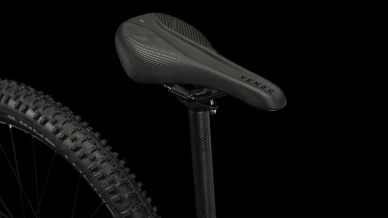 Cube Aim Race Mountain Bike in Black/Azure-4